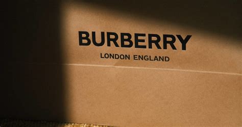 burberry ethical